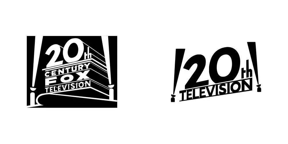 20世纪福克斯电视工作室更名「20th television」并推出扁平化logo